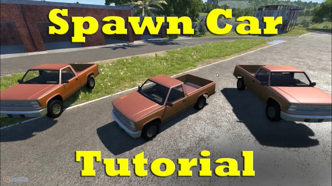 vehicles for beamng drive